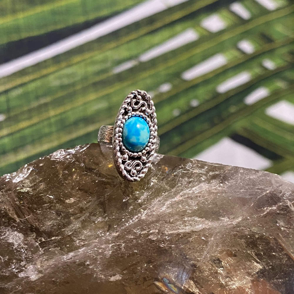 Sarah Coy Turquoise Ring 💙❣️